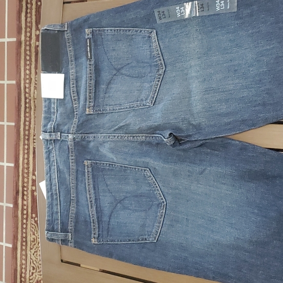 Calvin Klein Dark Wash Jeans 34 x 34 NWT - Picture 6 of 6